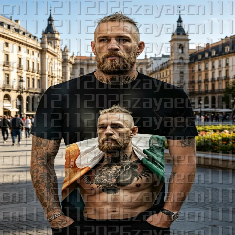 2026 New Comfortable Sports Arrival Khabib Nurmagomedov_conor Mcgregor T Shirt Men Harajuku Style Tshirt Parent Child Clothing
2026 New Comfortable Sports Arrival Khabib Nurmagomedov_conor Mcgregor T Shirt Men Harajuku Style Tshirt Parent Child Clothing