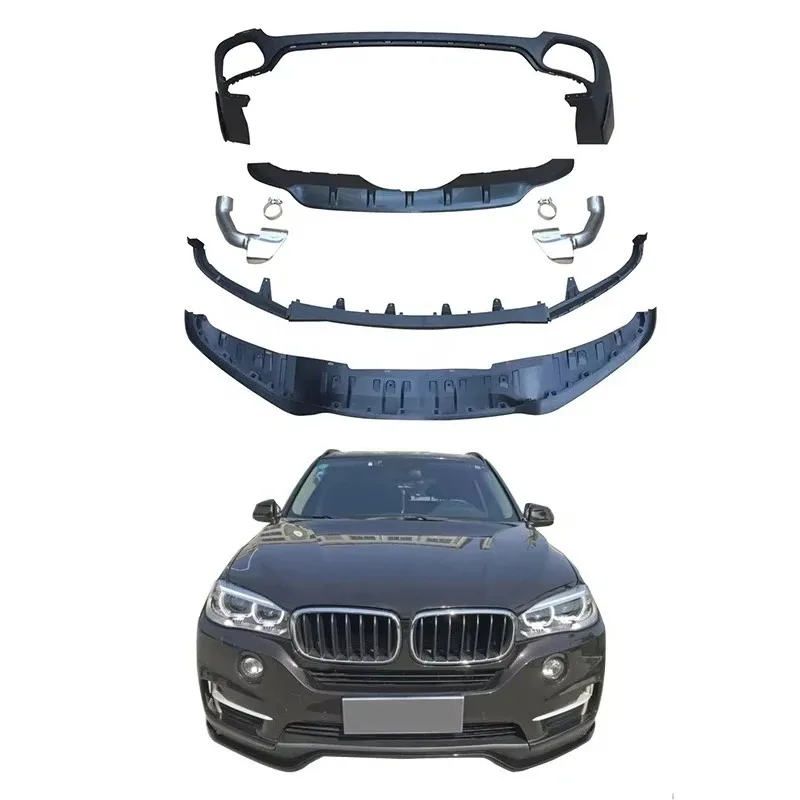 Factory Price Auto Exterior Car Body Part PP Material F15 M-tech Small Modified Body Kit for X5 F15 13-18y
Factory Price Auto Exterior Car Body Part PP Material F15 M-tech Small Modified Body Kit for X5 F15 13-18y