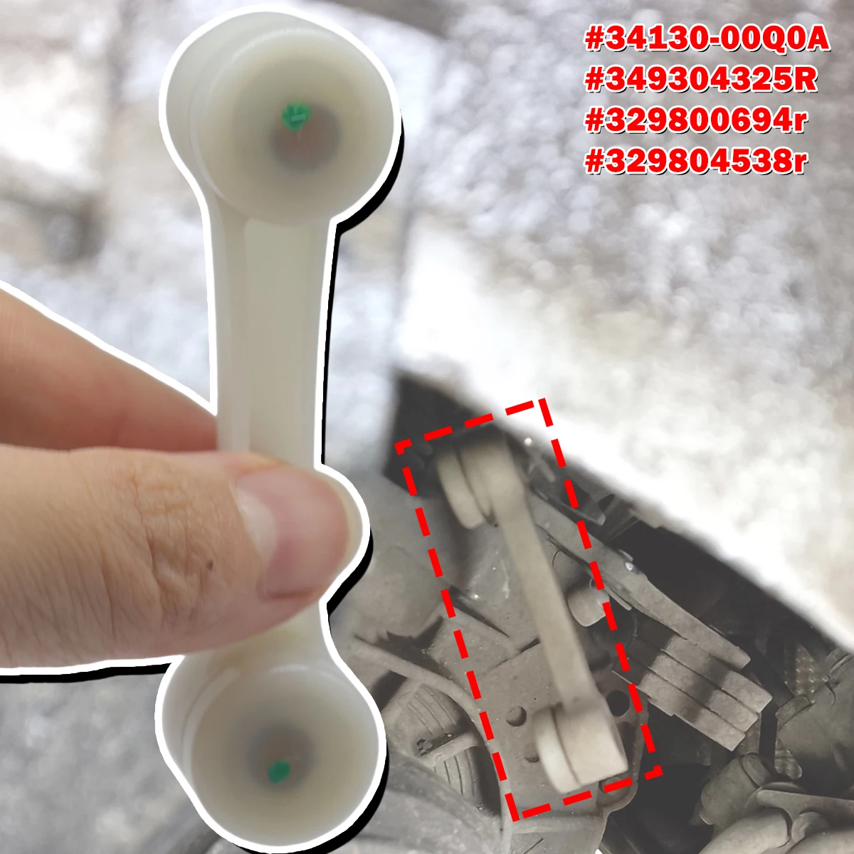 Handheld Wave Box Shift Transmission Connecting Rod Shift Linkage For Kangoo Twingo dacia Kangoo Symbol Sentra Sylphy Almera
Handheld Wave Box Shift Transmission Connecting Rod Shift Linkage For Kangoo Twingo dacia Kangoo Symbol Sentra Sylphy Almera