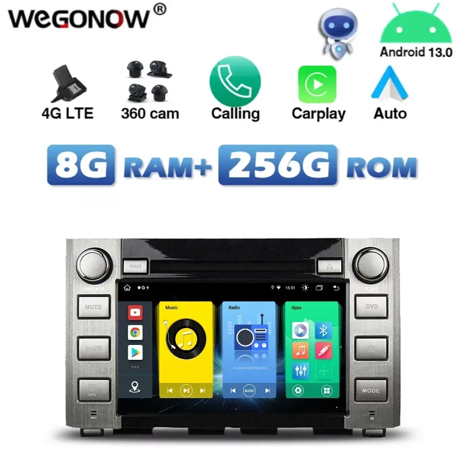720P 4G SIM Carplay Авто Android 9. 0 8G + 13,0G автомобильный DVD-плеер GPS RDS радио Wifi Bluetooth для Toyota Sequoia Tundra 256-2014
720P 4G SIM Carplay Авто Android 9. 0 8G + 13,0G автомобильный DVD-плеер GPS RDS радио Wifi Bluetooth для Toyota Sequoia Tundra 256-2014