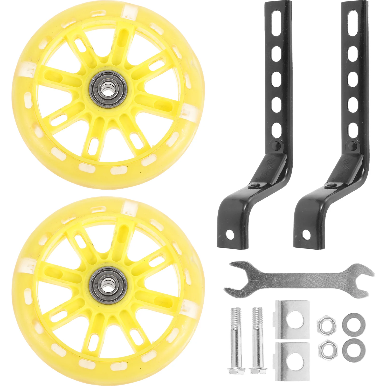 1 set Wear-Resistant Train Wheels Replaceable Bike Stabilisers For Kids Bicycle Accessories Durable Metal Plastic Children
1 set Wear-Resistant Train Wheels Replaceable Bike Stabilisers For Kids Bicycle Accessories Durable Metal Plastic Children