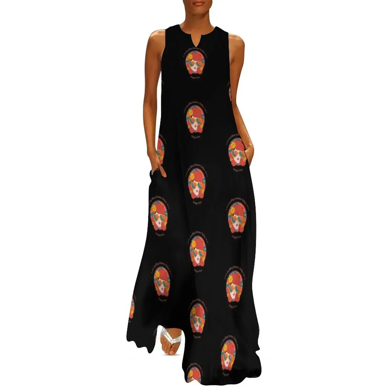 Feeling Better Today || Happy Day Long Dress Dress for girls women party dresses Dress woman
Feeling Better Today || Happy Day Long Dress Dress for girls women party dresses Dress woman