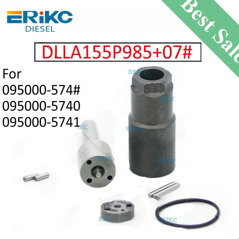 095000-5740 Nozzle DLLA155P985 Valve Orifice Plate 07# Diesel Injector Repair Kit For TOYOTA DENSO 095000-5741
095000-5740 Nozzle DLLA155P985 Valve Orifice Plate 07# Diesel Injector Repair Kit For TOYOTA DENSO 095000-5741