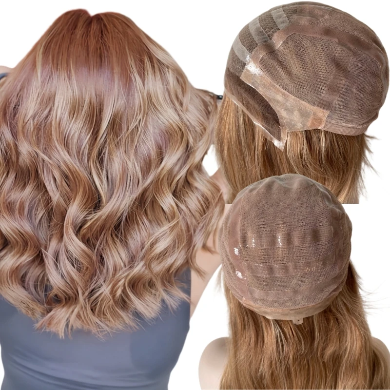 18-дюймовые индийские девственные человеческие волосы Ombre Highlight Color # 8-гол. # 27 150% Плотность 5x5 Шелковый верх Полный кружевной медицинский парик для женщин
18-дюймовые индийские девственные человеческие волосы Ombre Highlight Color # 8-гол. # 27 150% Плотность 5x5 Шелковый верх Полный кружевной медицинский парик для женщин