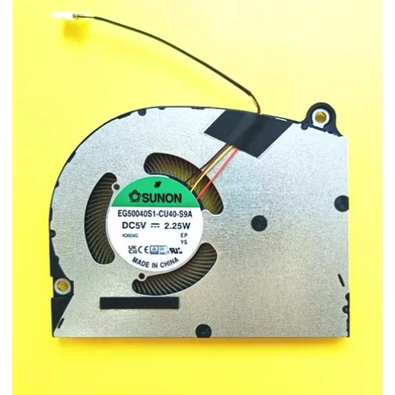 Original NEW CPU Fan for ACER Swift Edge N22C8 SFA16-41 Cooler Fan EG50040S1-CU40-S9A
Original NEW CPU Fan for ACER Swift Edge N22C8 SFA16-41 Cooler Fan EG50040S1-CU40-S9A