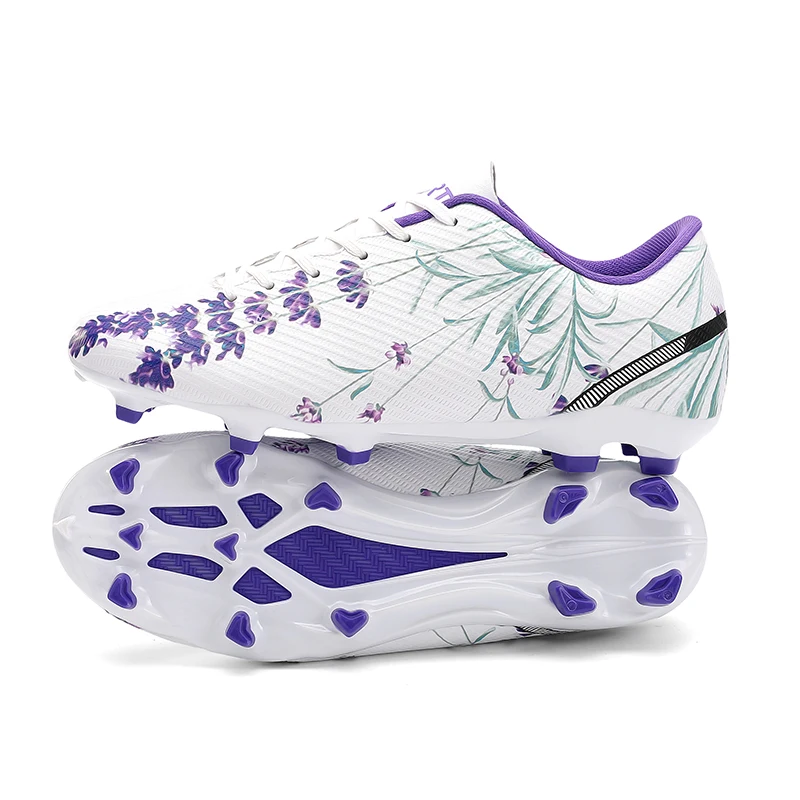 New Men Soccer Shoes Training Boys Outdoor Sport Football Boots Adult Long Spikes Non Slip Cleats Breathable Match Comfortable
New Men Soccer Shoes Training Boys Outdoor Sport Football Boots Adult Long Spikes Non Slip Cleats Breathable Match Comfortable