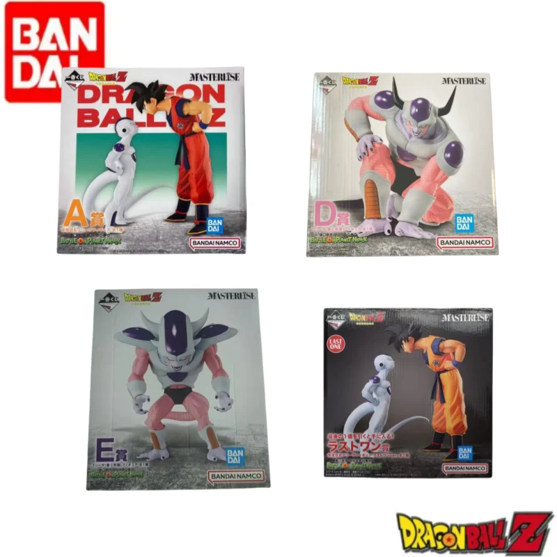В наличии: Оригинальная фигурка Bandai Ichiban Kuji Dragon Ball Son Goku Frieza, аниме-мерч, коллекционная модель, подарок на праздник
В наличии: Оригинальная фигурка Bandai Ichiban Kuji Dragon Ball Son Goku Frieza, аниме-мерч, коллекционная модель, подарок на праздник