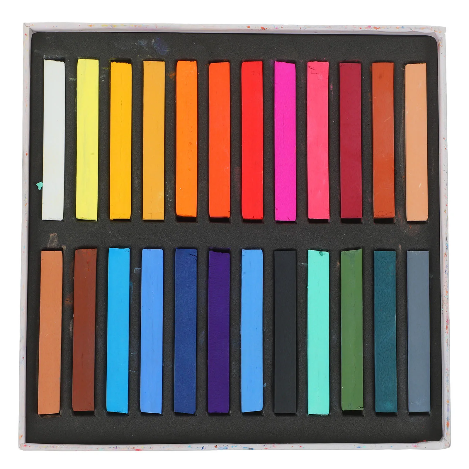 1Pack 24 Colors Colorful Chalk Durable and Safe for All Ages Great for Educational and Creative Uses -Free Chalk
1Pack 24 Colors Colorful Chalk Durable and Safe for All Ages Great for Educational and Creative Uses -Free Chalk