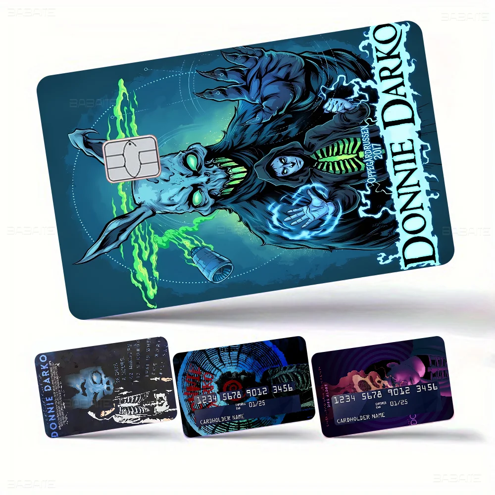 Movie Donnie Darko Anime Cartoon Bear Skin Sticker Film Tape Case For Big Credit Debit Card Front Side
Movie Donnie Darko Anime Cartoon Bear Skin Sticker Film Tape Case For Big Credit Debit Card Front Side