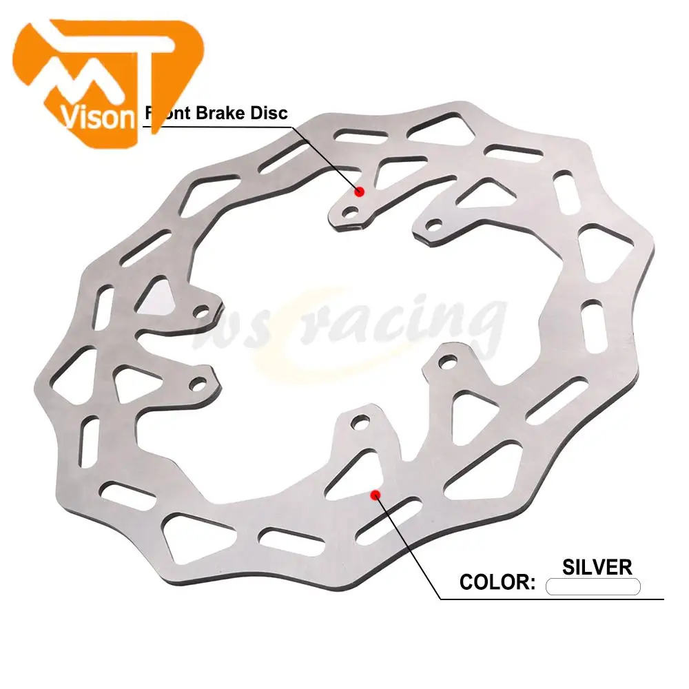 Motorcycle Front Rear Brake Disc Rotors For Honda CRF250L 2013-2019 2014 2015 2016 2017 2018 Off Road Dirt Bike 
Motorcycle Front Rear Brake Disc Rotors For Honda CRF250L 2013-2019 2014 2015 2016 2017 2018 Off Road Dirt Bike