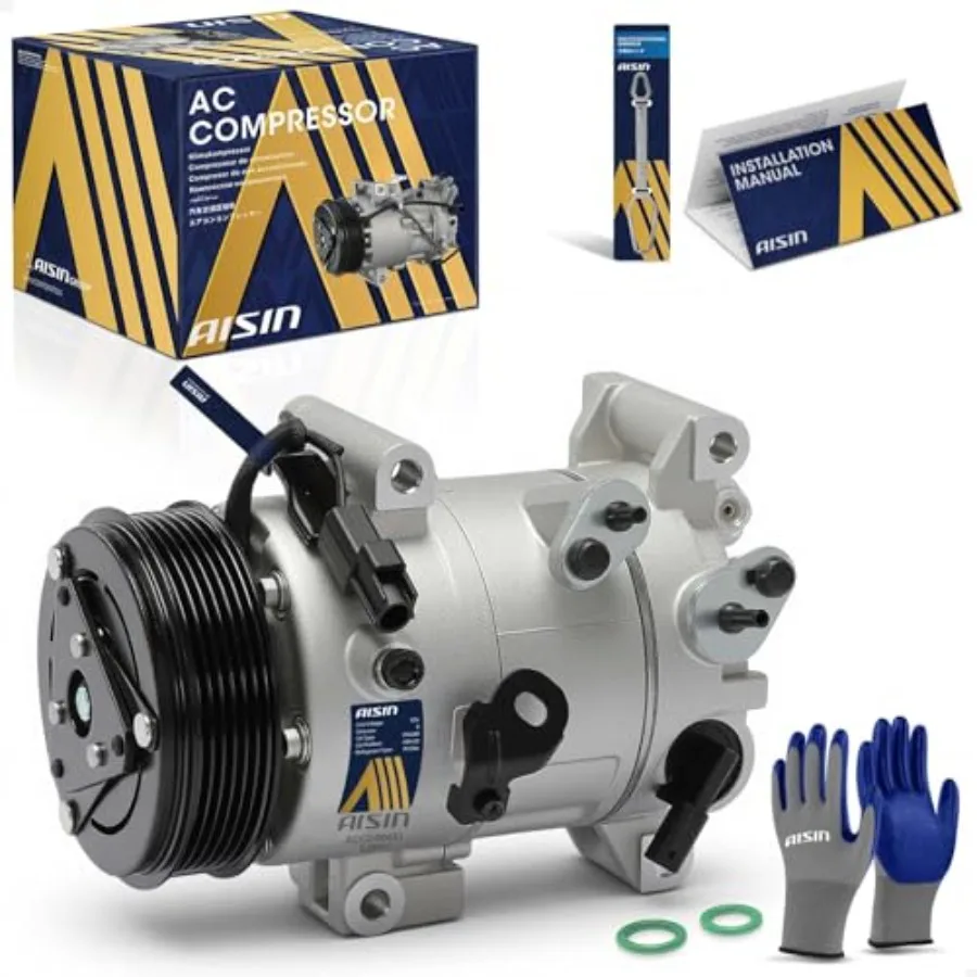 AFTERMARKET ACCZ-00431 AC Compressor for Mazda 3 2022-2024 2.0L/2.5L, CX-30 2023 2.5L, CX-50 2024 2.5L Aluminum Housing, Black
AFTERMARKET ACCZ-00431 AC Compressor for Mazda 3 2022-2024 2.0L/2.5L, CX-30 2023 2.5L, CX-50 2024 2.5L Aluminum Housing, Black