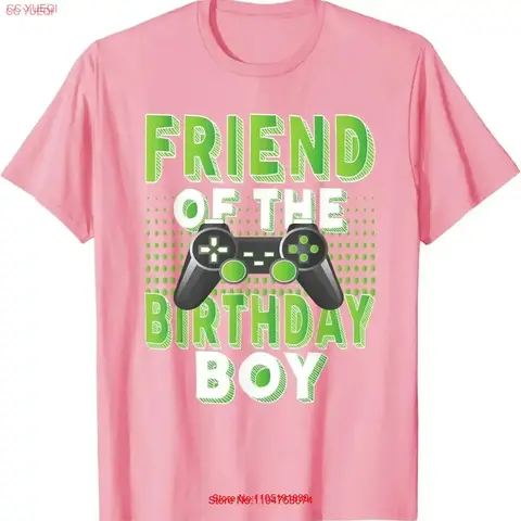 Camiseta de fiesta del día del amigo del cumpleaños para niño, camiseta vintage lavada para uso diario, informal, estirada, ligeramente vintage