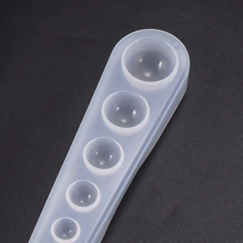 A9BD UV Resin DIY Crafts Crystal Epoxy Mold Round Ball Pendant Jewelry Silicone Molds
A9BD UV Resin DIY Crafts Crystal Epoxy Mold Round Ball Pendant Jewelry Silicone Molds