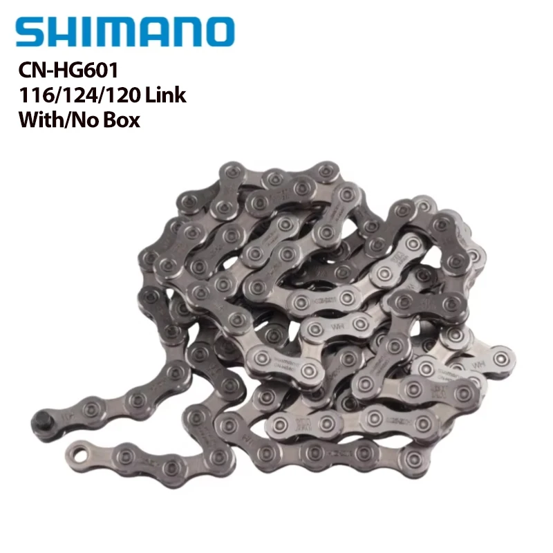 Цепь SHIMANO CN-HG601, 11 скоростей, 116 л, 120 л, 124 л, цепь для шоссейного велосипеда HG601 для цепи 105 5800 R7000 DEORE M5100 XT M8000
Цепь SHIMANO CN-HG601, 11 скоростей, 116 л, 120 л, 124 л, цепь для шоссейного велосипеда HG601 для цепи 105 5800 R7000 DEORE M5100 XT M8000