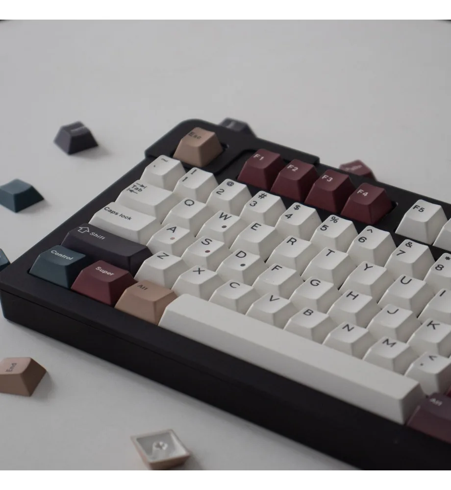 Keycap personality sublimation cherry cherry original factory height adaptation 68/87 and other full set of mechanical keyboard
Keycap personality sublimation cherry cherry original factory height adaptation 68/87 and other full set of mechanical keyboard