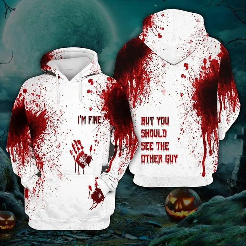 Halloween Hoodies For Men Women Full Print Terror Blood Graphic Hoodies Plus Size Cosplay Hoody Clothes Sudaderas Originales
Halloween Hoodies For Men Women Full Print Terror Blood Graphic Hoodies Plus Size Cosplay Hoody Clothes Sudaderas Originales