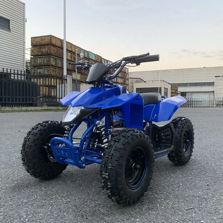 CE Certification 50CC 4 Wheeler Quad Kids ATV bike for Kids Maximum Speed ≤50Km/h
CE Certification 50CC 4 Wheeler Quad Kids ATV bike for Kids Maximum Speed ≤50Km/h