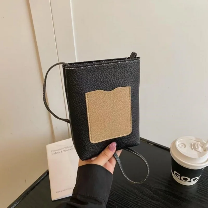 2025 Mini New Fashion Multi functional Small Storage Bag Texture Single Shoulder Lychee Crossbody Bag
2025 Mini New Fashion Multi functional Small Storage Bag Texture Single Shoulder Lychee Crossbody Bag