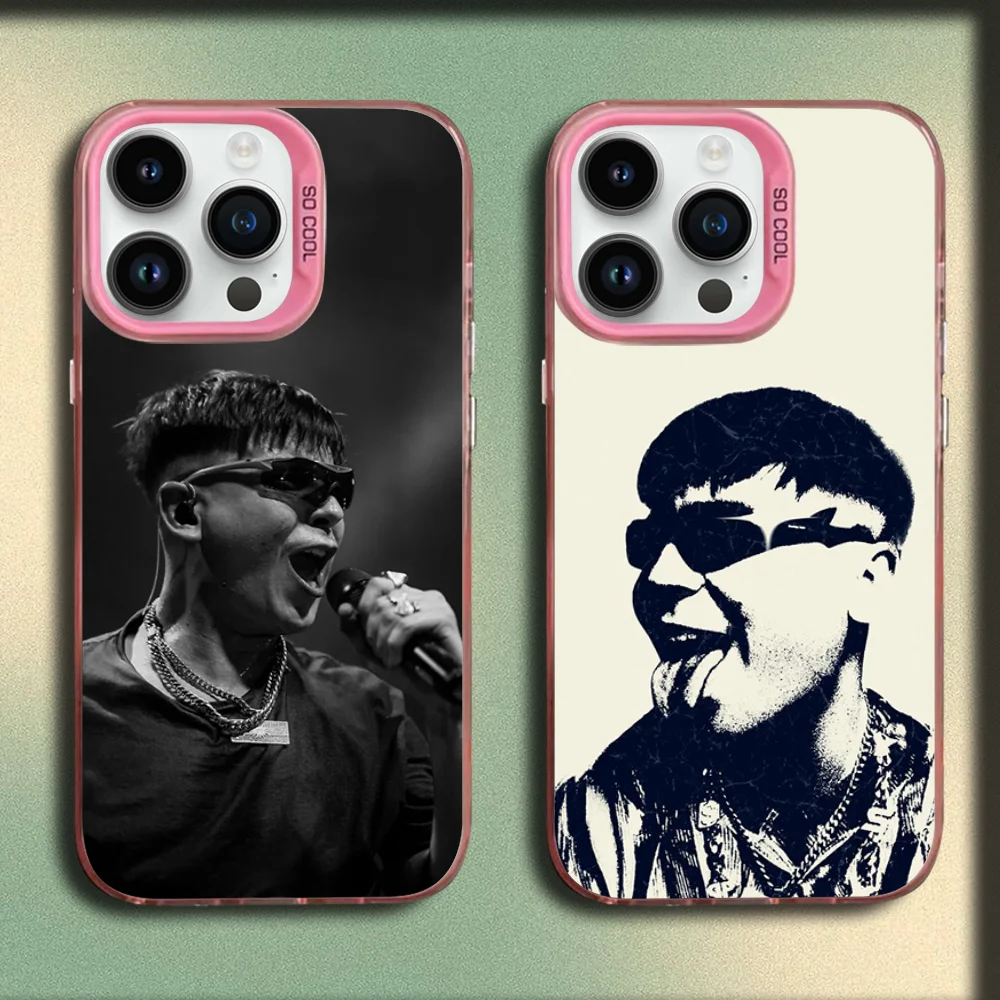Singer Y-YSY A YSYSMO Phone Case For iPhone 16,15,14,13,12,11,Mini,Pro,SE,MAX Pink Matte Silicone Cover
Singer Y-YSY A YSYSMO Phone Case For iPhone 16,15,14,13,12,11,Mini,Pro,SE,MAX Pink Matte Silicone Cover