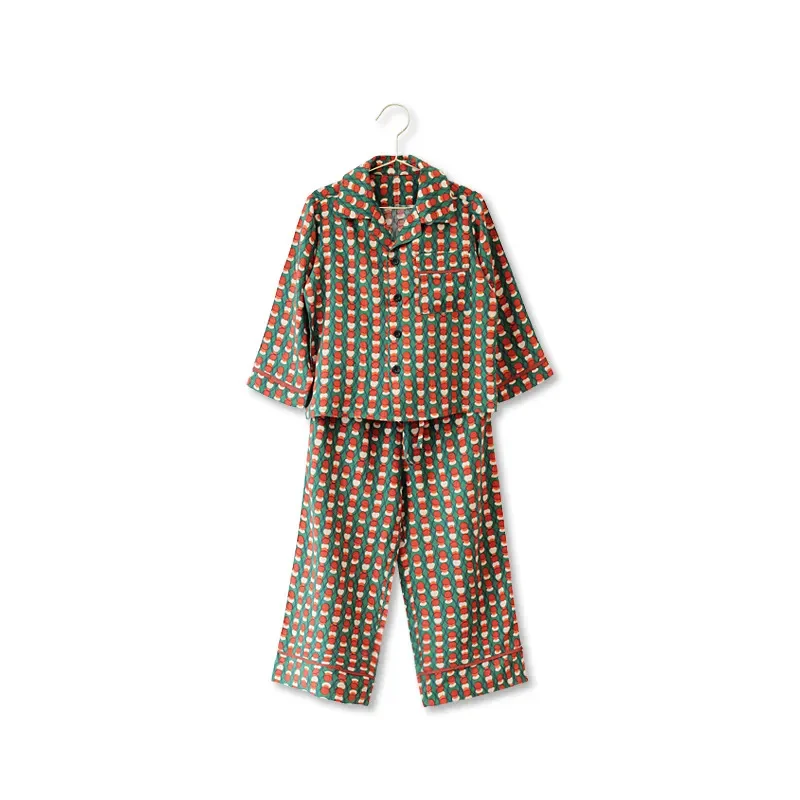 Children Pajamas Set Baby Suit Kids Clothes Boys Girls Retro Printed Cotton Suits Four Seasons Home Clothing TZ710
Children Pajamas Set Baby Suit Kids Clothes Boys Girls Retro Printed Cotton Suits Four Seasons Home Clothing TZ710