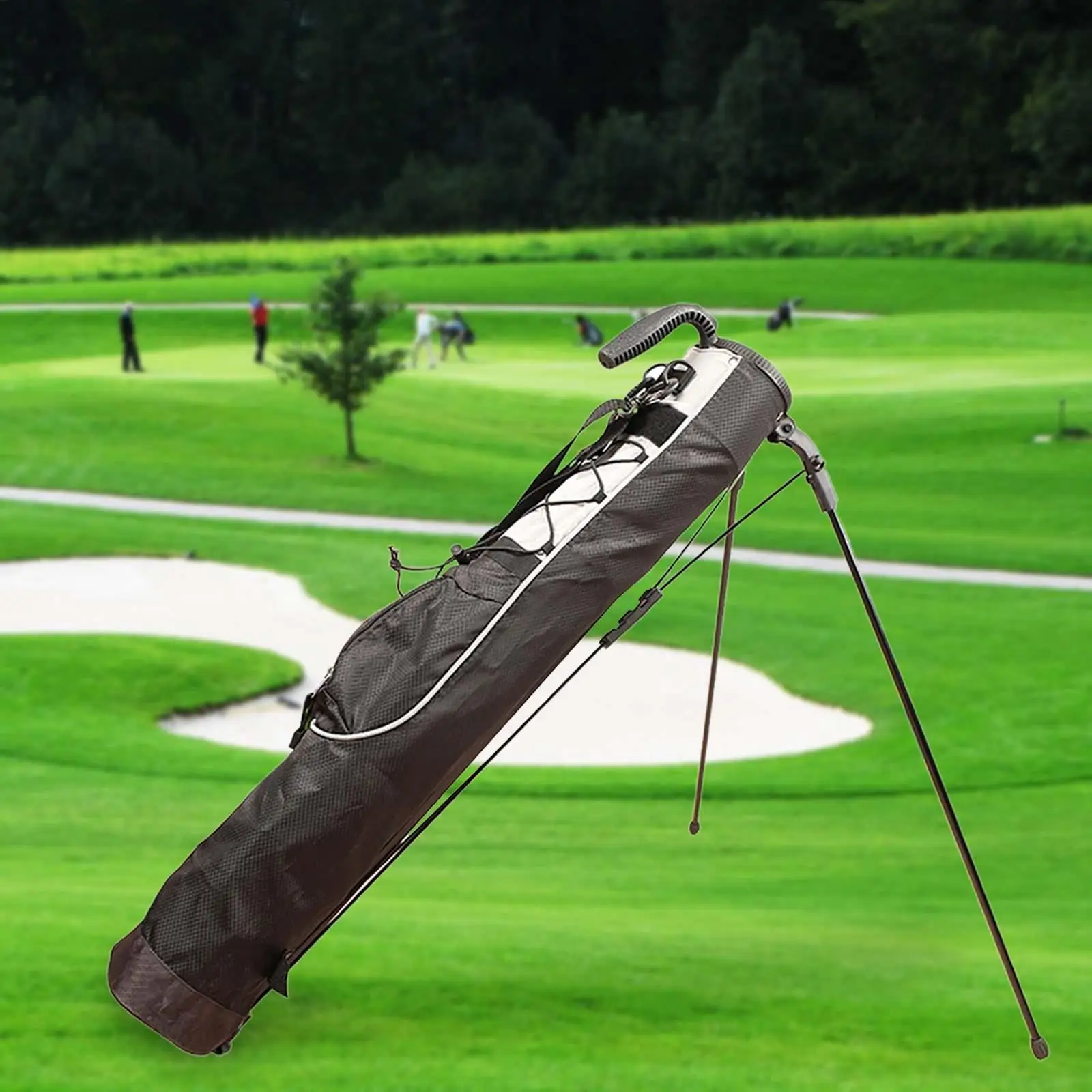 Дорожная сумка для гольфа со стойкой, водонепроницаемое решение для переноски на открытом воздухе
Дорожная сумка для гольфа со стойкой, водонепроницаемое решение для переноски на открытом воздухе