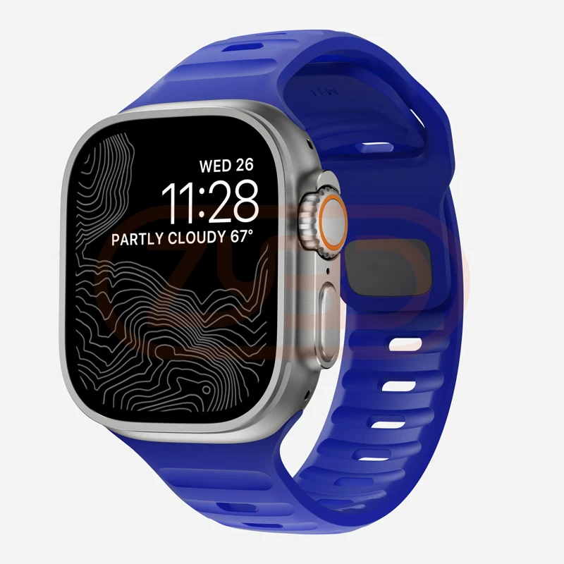 Sport Band For Apple Watch Ultra 9 8 7 6 SE 5 4 Soft Silicone Rubber Bracelet Strap For iWatch 38MM 40MM 41 42MM 44MM 45MM 49MM
Sport Band For Apple Watch Ultra 9 8 7 6 SE 5 4 Soft Silicone Rubber Bracelet Strap For iWatch 38MM 40MM 41 42MM 44MM 45MM 49MM