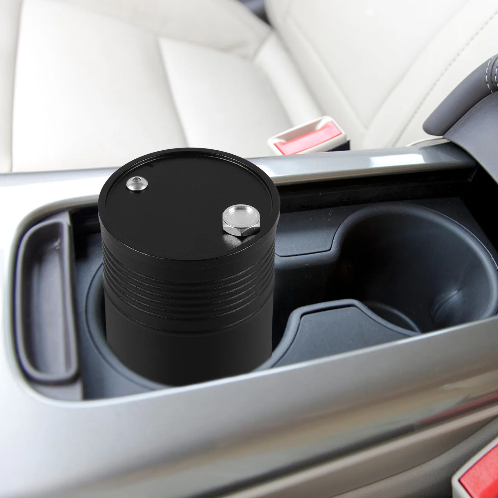 Car Ashtray Aluminum Alloy Windproof Smokeless Cigarette Butt Container Covered Ash Can For Home Hotel Office Outdoor
Car Ashtray Aluminum Alloy Windproof Smokeless Cigarette Butt Container Covered Ash Can For Home Hotel Office Outdoor