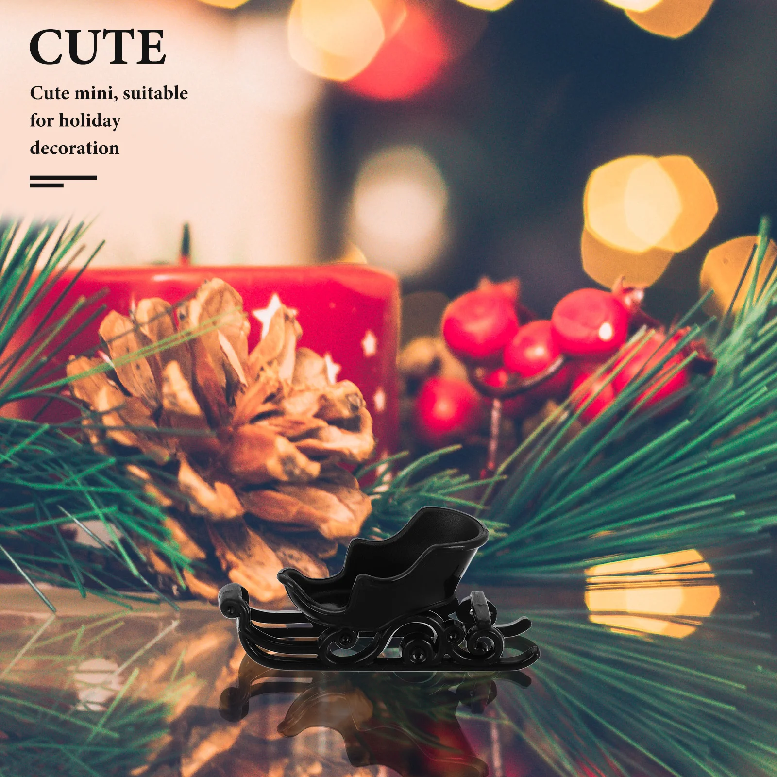 10 Pcs Sleigh Christmas Decoration Rustic Design Holiday DIY Christmas Sleigh Centerpiece Santa Ornament Winter Scene Tabletop
10 Pcs Sleigh Christmas Decoration Rustic Design Holiday DIY Christmas Sleigh Centerpiece Santa Ornament Winter Scene Tabletop