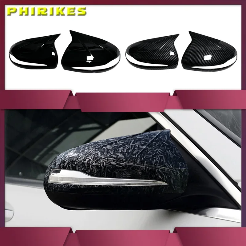2pcs Real Carbon Fiber Side Mirror Cover Cap Sticker Add-on for Mercedes-Benz W205 W253 W222 W213 W238 X253
2pcs Real Carbon Fiber Side Mirror Cover Cap Sticker Add-on for Mercedes-Benz W205 W253 W222 W213 W238 X253