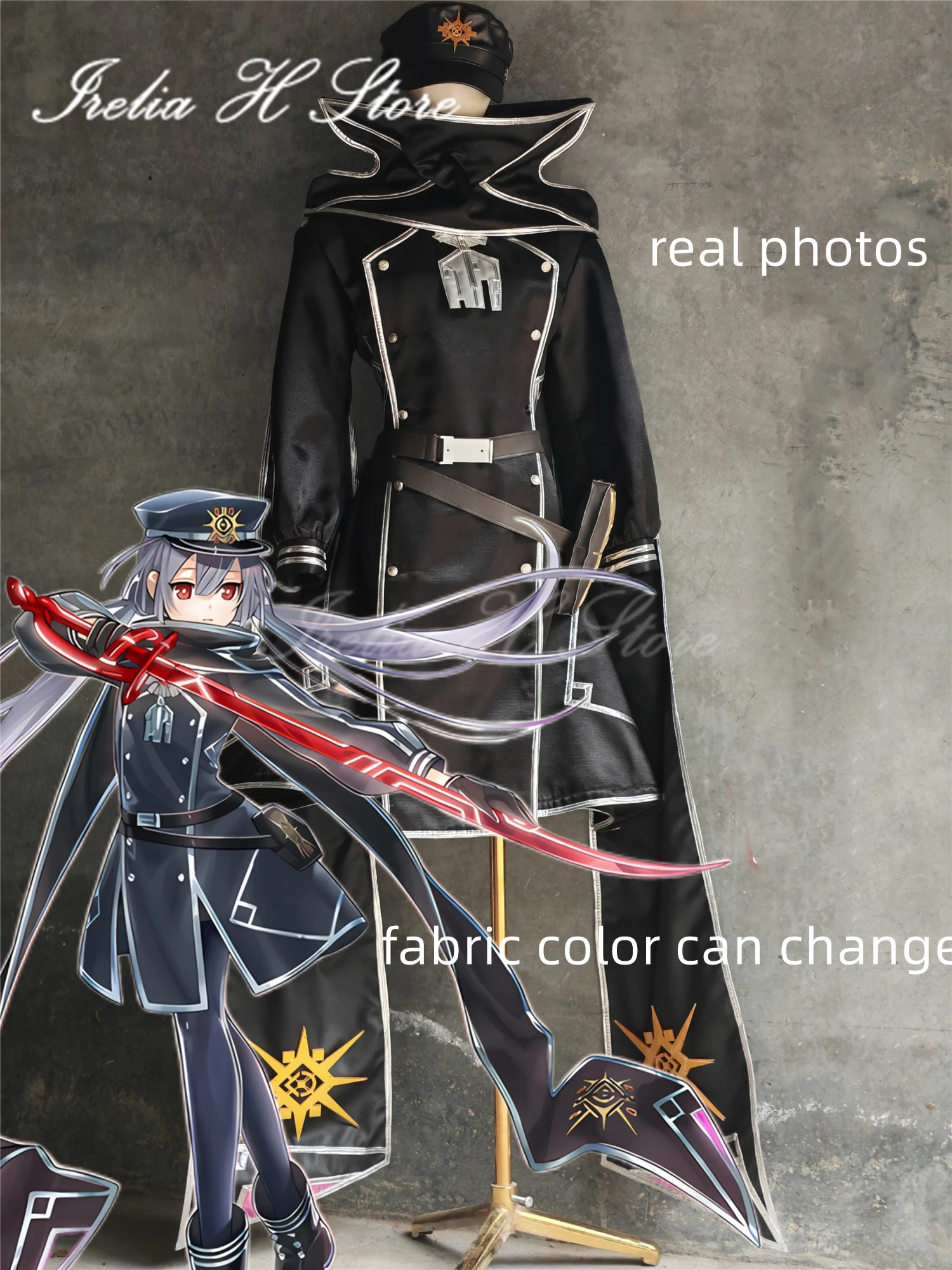 Irelia H Store Yu-Gi-Oh! ARC-V Sky Striker Ace Roze Cosplay Costume Halloween Cosplays Anime Custom size made
Irelia H Store Yu-Gi-Oh! ARC-V Sky Striker Ace Roze Cosplay Costume Halloween Cosplays Anime Custom size made