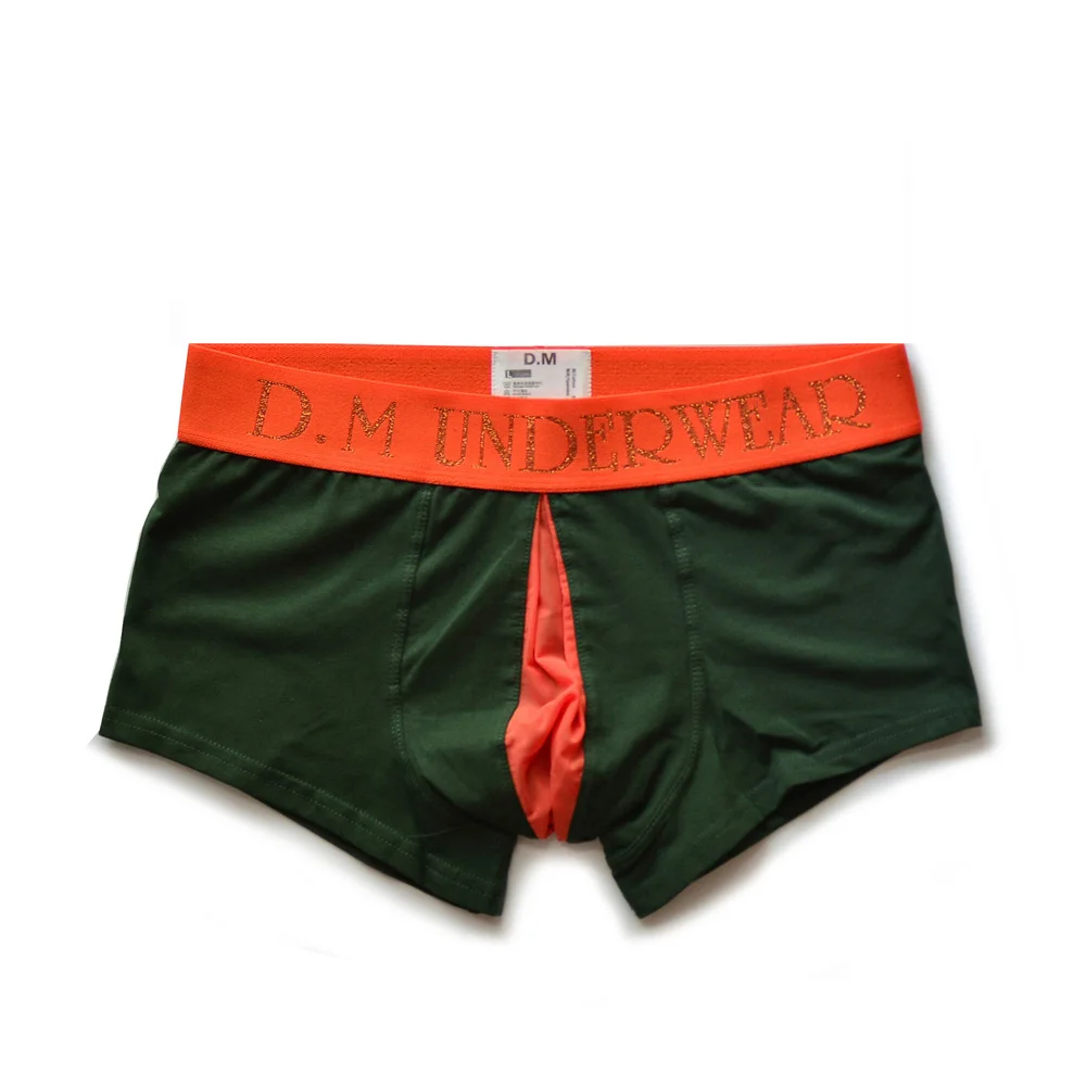 Men's Underwear Low Waist Sexy Mesh Transparent Open Personality Style Boxers Cotton Tight Boxers Mesh
Men's Underwear Low Waist Sexy Mesh Transparent Open Personality Style Boxers Cotton Tight Boxers Mesh