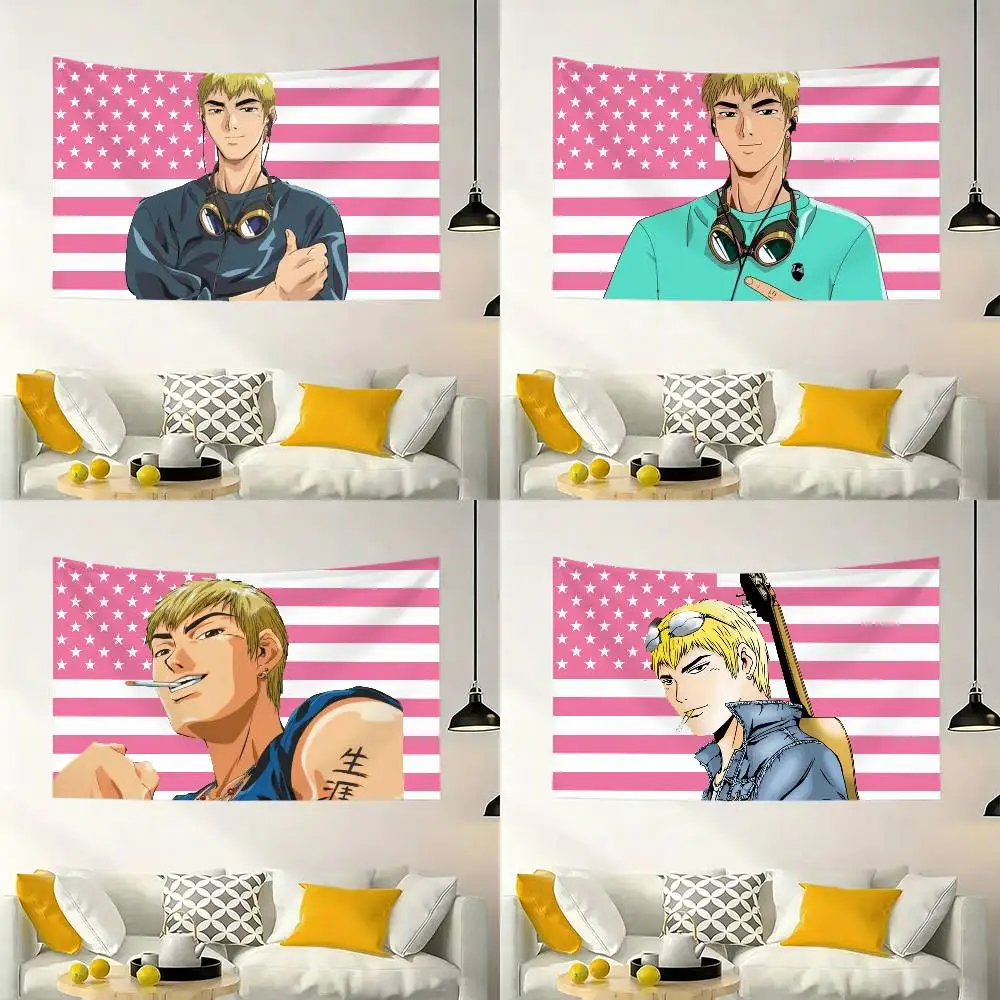 G-Great T-Teacher Anime Onizukas Flag Outdoor Decorations for Bedrooms Home Decor Items Decoration Banners
G-Great T-Teacher Anime Onizukas Flag Outdoor Decorations for Bedrooms Home Decor Items Decoration Banners
