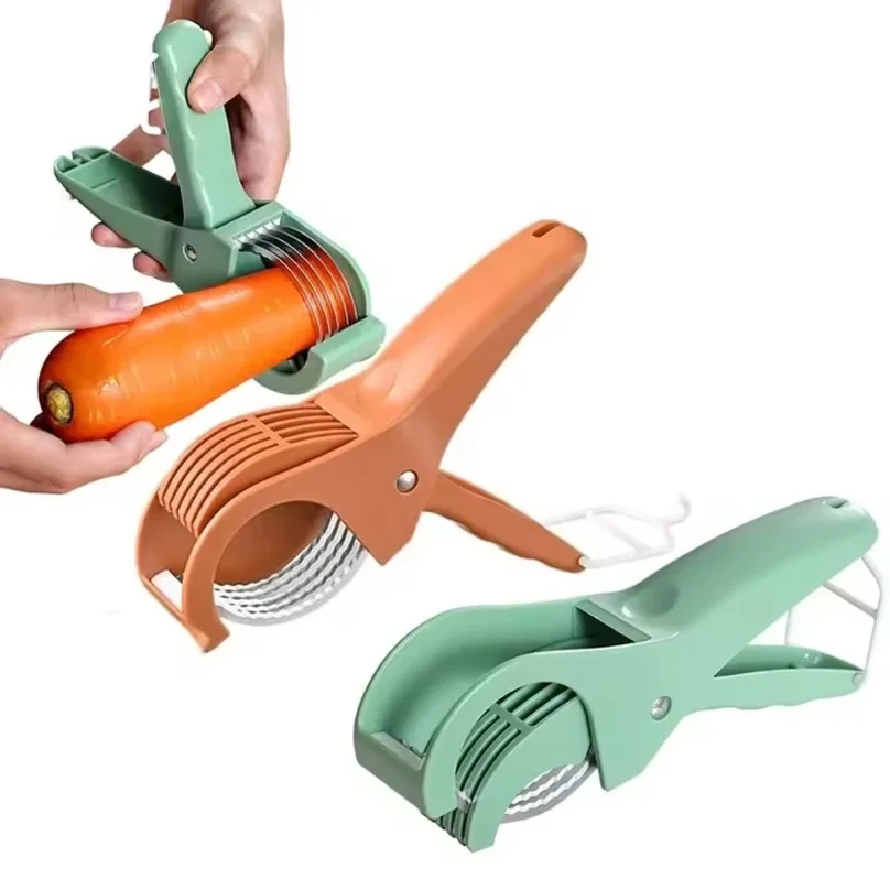 Kitchen Tools Stainless Steel Vegetable and Fruit Slicer Multi Functional Salad Slicer Kitchen Accessories
Kitchen Tools Stainless Steel Vegetable and Fruit Slicer Multi Functional Salad Slicer Kitchen Accessories