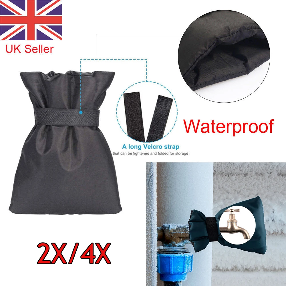 2Pcs Faucet Cover AntiFreeze Water Protector Water Faucet Cover PVC Socks for Winter YearRound Kitchen Facility
2Pcs Faucet Cover AntiFreeze Water Protector Water Faucet Cover PVC Socks for Winter YearRound Kitchen Facility