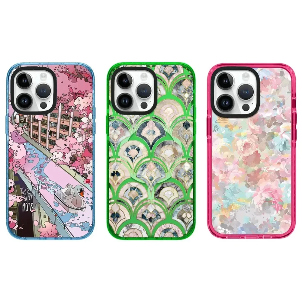 2.0 Acrylic MagSafe Colorful Flower Pattern iPhone 11 12 13 14 15 Pro Max Protective Case
2.0 Acrylic MagSafe Colorful Flower Pattern iPhone 11 12 13 14 15 Pro Max Protective Case