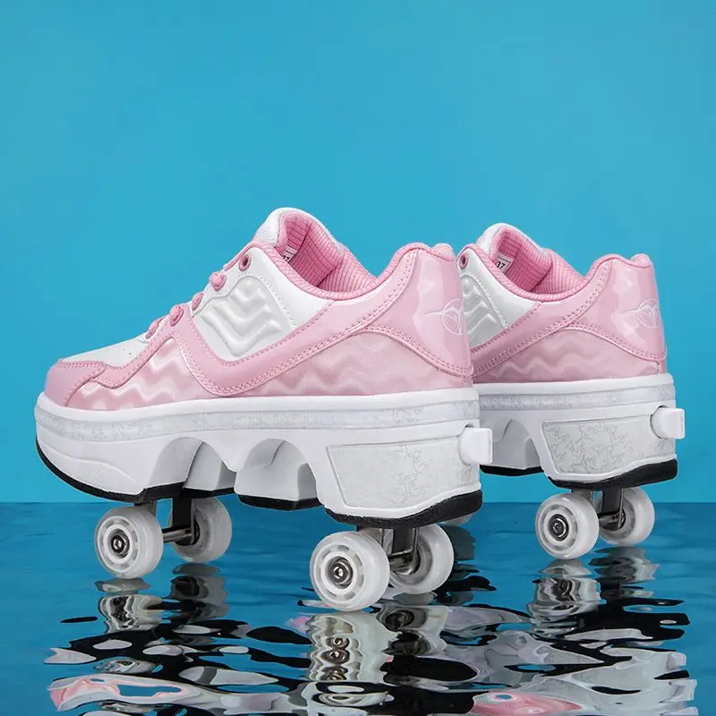 Children's Casual Shoes Illuminate Roller Skates Boys & Girls Outdoor Detachable Sneakers Children's Roller Skate Shoes
Children's Casual Shoes Illuminate Roller Skates Boys & Girls Outdoor Detachable Sneakers Children's Roller Skate Shoes