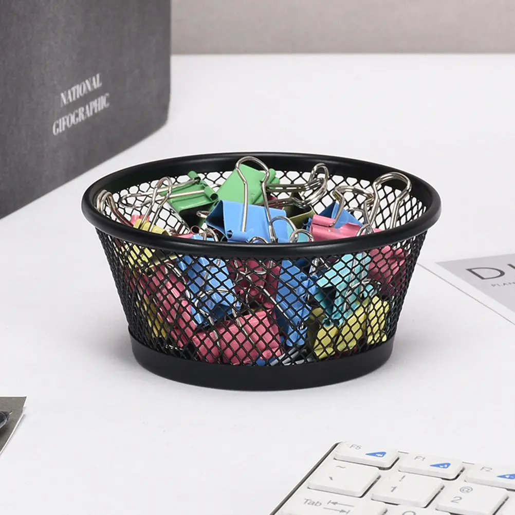 6Pcs Stackable Paperclip Holder Desktop Mesh Organizer for Paper Clips Thumbtacks Screws Nails Safety Pins Office Supplies
6Pcs Stackable Paperclip Holder Desktop Mesh Organizer for Paper Clips Thumbtacks Screws Nails Safety Pins Office Supplies