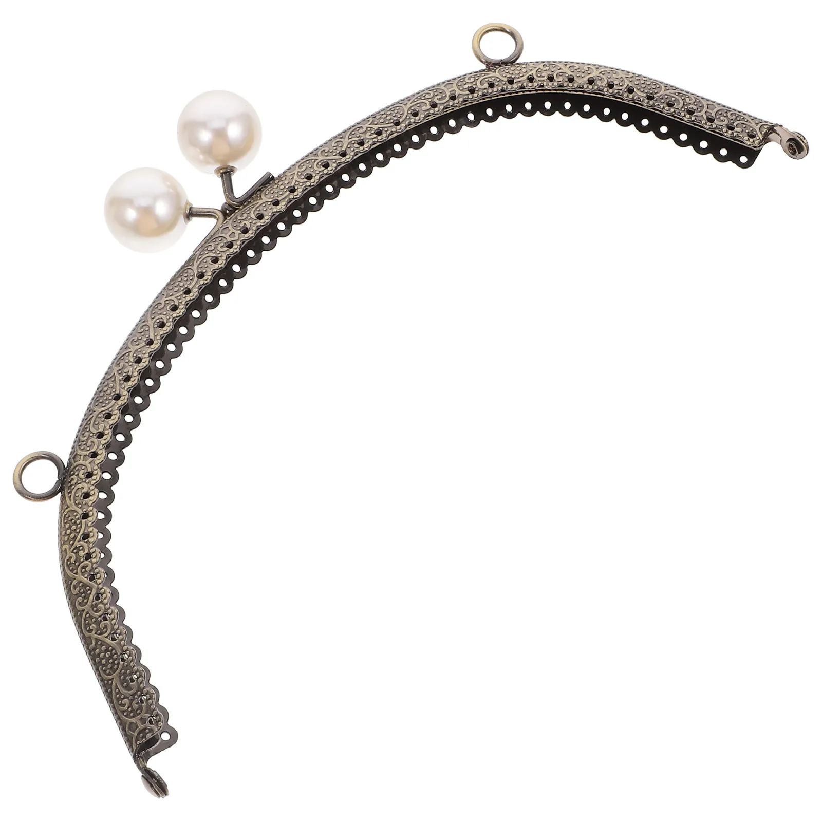 Pearl Snap Lock 20.5Cm Metal Purse Frame Clutch Frame Coin Bag Closure Classic Flower Grain Rustproof Diy Handbag Making
Pearl Snap Lock 20.5Cm Metal Purse Frame Clutch Frame Coin Bag Closure Classic Flower Grain Rustproof Diy Handbag Making