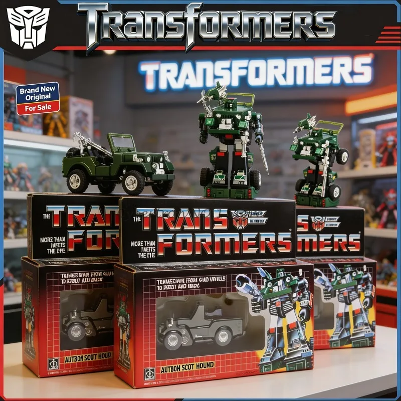 В наличии: Оригинальные трансформеры-роботы G1 Series Hound KO Version – коллекционные фигурки для детей и взрослых
В наличии: Оригинальные трансформеры-роботы G1 Series Hound KO Version – коллекционные фигурки для детей и взрослых