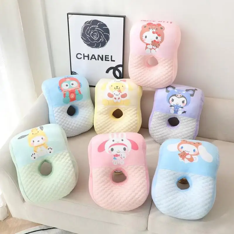Серия Sanrio, модная подушка для сна с принтом Kuromi Ice Bean, офисная спинка, артефакт, стол для сна, лежачая подушка
Серия Sanrio, модная подушка для сна с принтом Kuromi Ice Bean, офисная спинка, артефакт, стол для сна, лежачая подушка
