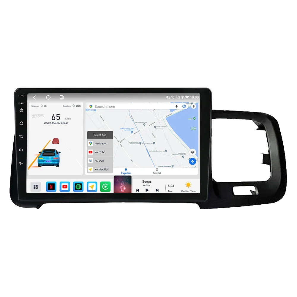 MEKEDE M6 Pro 3D Ips 1280*720 Qled 2000*1200 Car-play Auto Touch Screen Portable Wireless for S60 v60 2011-2013
MEKEDE M6 Pro 3D Ips 1280*720 Qled 2000*1200 Car-play Auto Touch Screen Portable Wireless for S60 v60 2011-2013