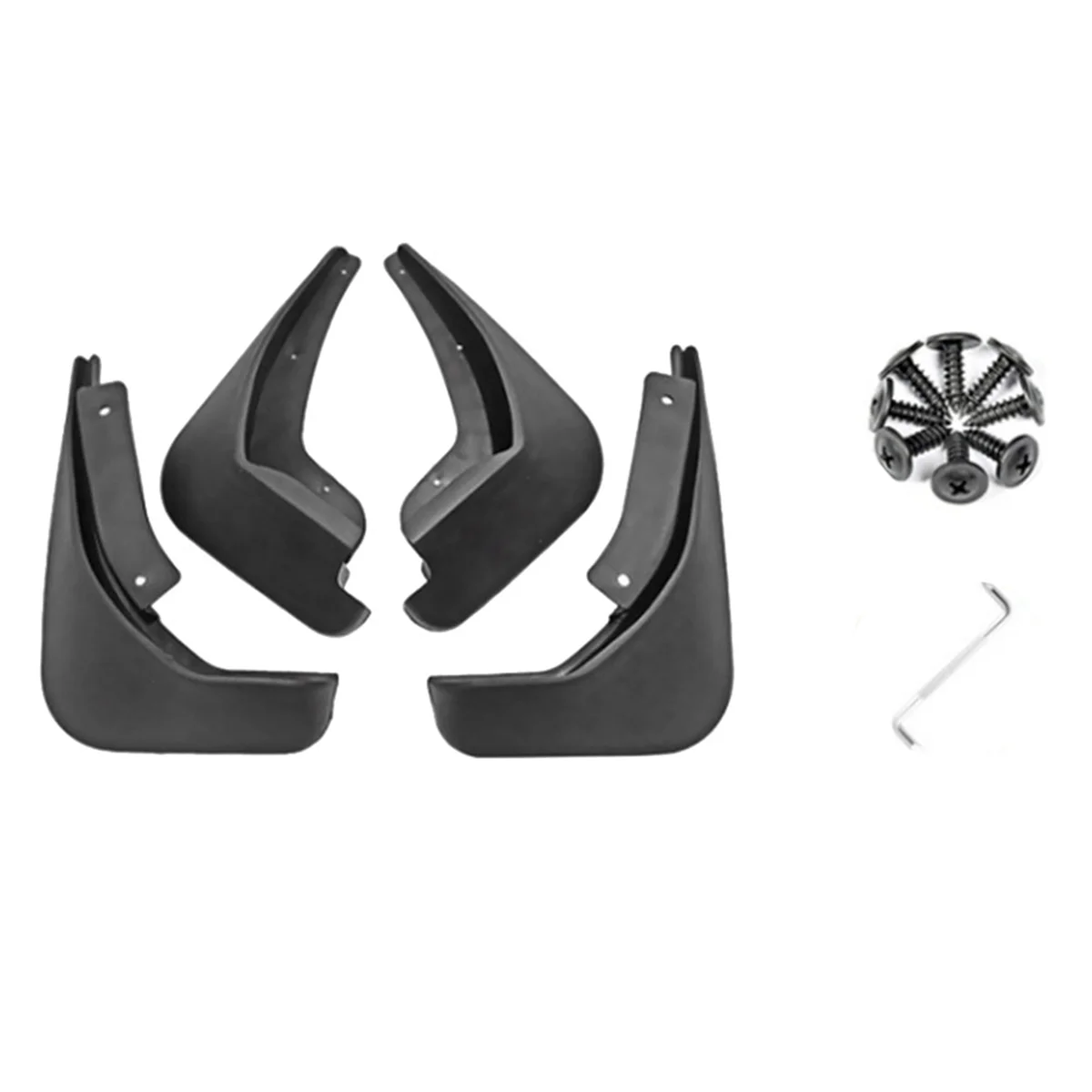 Car Mudguards for Ford Fiesta 2009-2012 Fender Mud Guard Flap Splash Flaps Mud Flaps Accessories
Car Mudguards for Ford Fiesta 2009-2012 Fender Mud Guard Flap Splash Flaps Mud Flaps Accessories