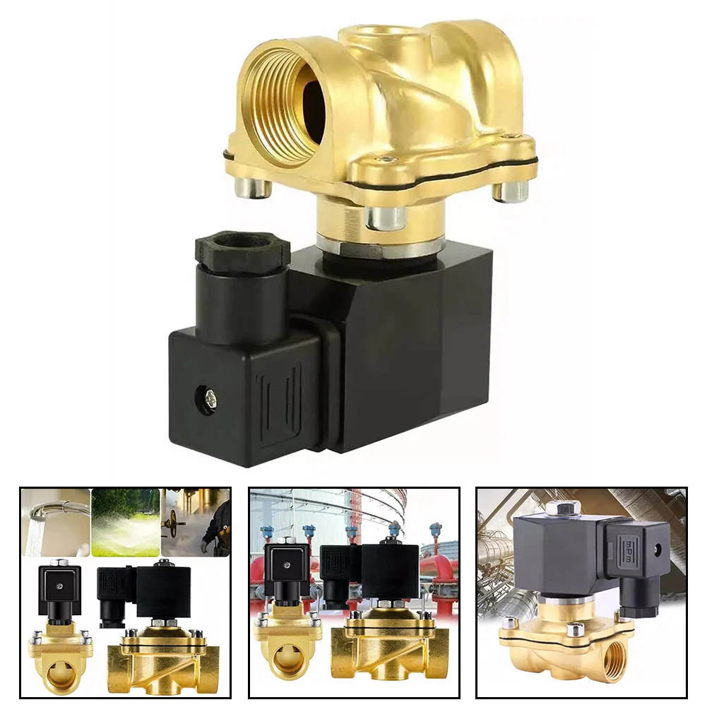 Надежный выбор Прочно изготовленные электрические закрытые клапаны, работающие стандартными уровнями напряжения переменного тока.
Надежный выбор Прочно изготовленные электрические закрытые клапаны, работающие стандартными уровнями напряжения переменного тока.