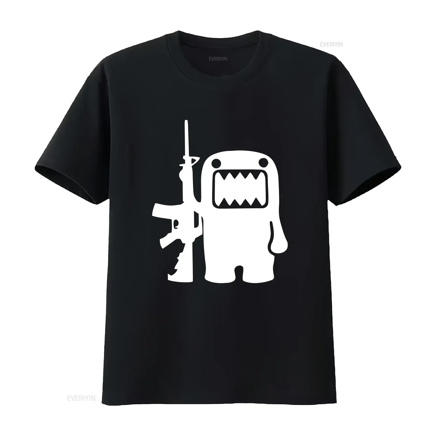 Винтажная футболка Domo Kun AK47, винтажная стираная удобная универсальная мягкая футболка для повседневной носки, стильная уличная одежда унисекс
Винтажная футболка Domo Kun AK47, винтажная стираная удобная универсальная мягкая футболка для повседневной носки, стильная уличная одежда унисекс