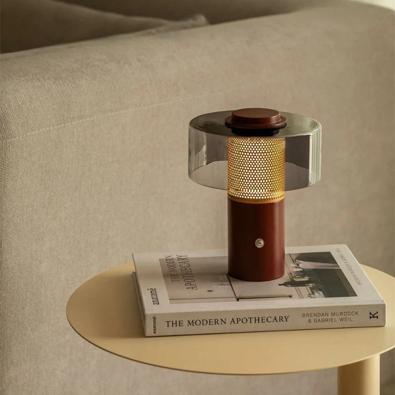 Nordic creative personality study bedroom bedside charging touch desk lamp designer
Nordic creative personality study bedroom bedside charging touch desk lamp designer