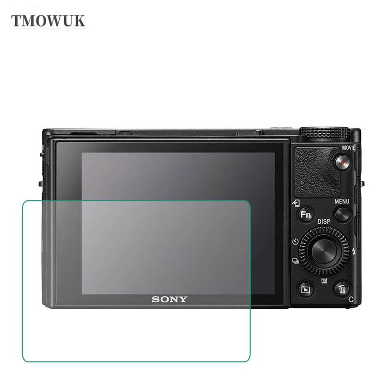 Tempered Glass Protector Camera Screen Cover Protective Film for Sony DSC-RX100 VII Mark 7 RX100M7 RX100VII RX100 M7 Mark7 SLR
Tempered Glass Protector Camera Screen Cover Protective Film for Sony DSC-RX100 VII Mark 7 RX100M7 RX100VII RX100 M7 Mark7 SLR