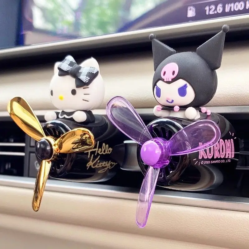 Sanrio Kuromi Car Air Freshener Pilot Propeller Design Auto Vent Clip Fragrance Diffuser with Scent Refill for Car Decoration
Sanrio Kuromi Car Air Freshener Pilot Propeller Design Auto Vent Clip Fragrance Diffuser with Scent Refill for Car Decoration
