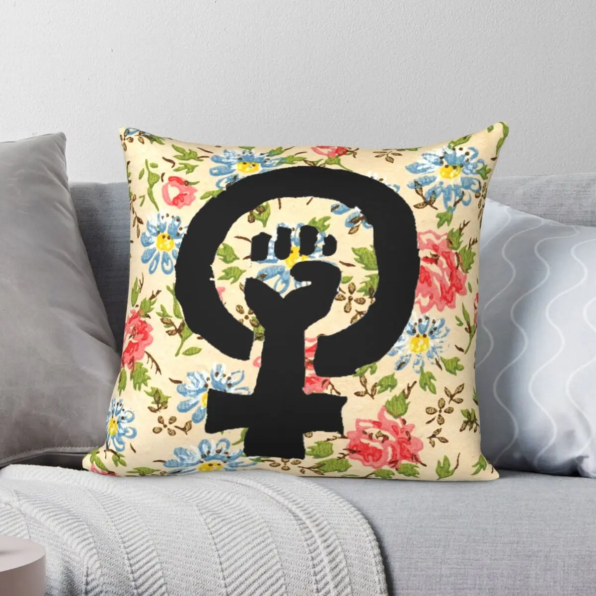 Feminism Pillowcase Polyester Linen Velvet Printed Zip Decor Throw Pillow Case Home Cushion Cover 45x45
Feminism Pillowcase Polyester Linen Velvet Printed Zip Decor Throw Pillow Case Home Cushion Cover 45x45