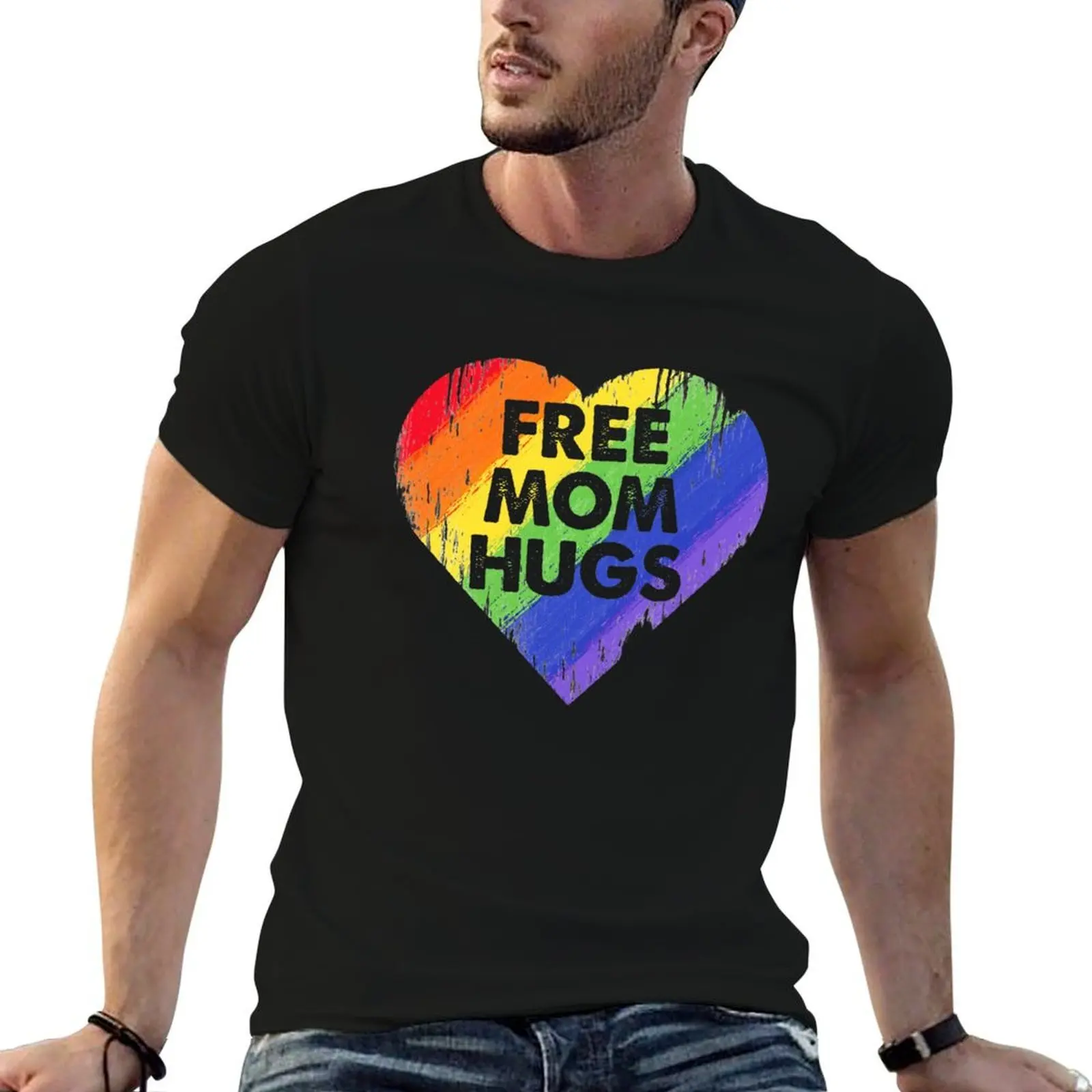 Free Mom Hugs T-Shirt t shirt for man 100 percent cotton t shirts for man pack cotton T-Shirt
Free Mom Hugs T-Shirt t shirt for man 100 percent cotton t shirts for man pack cotton T-Shirt