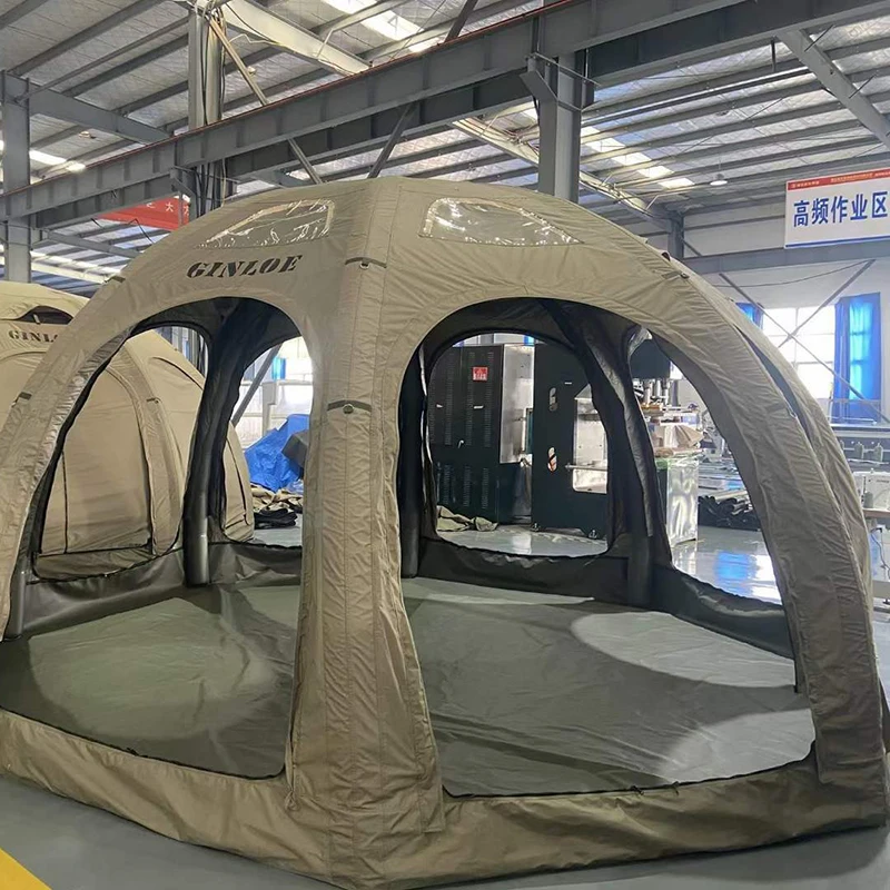 Tenda Кемпинг Автоматические зимние палатки Кемпинг Открытая воздушная палатка Надувная большая
Tenda Кемпинг Автоматические зимние палатки Кемпинг Открытая воздушная палатка Надувная большая